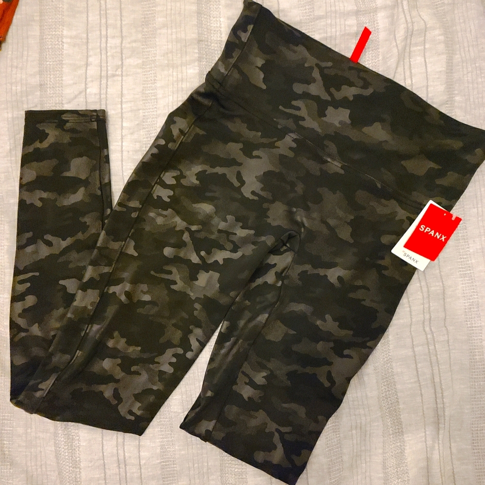 Faux Leather Spanx Leggings